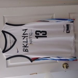 Brooklyn Nets#13 Harden jersey size xl mens